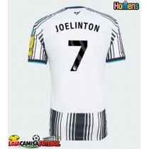 Camisa de Futebol Newcastle United Joelinton #7 Equipamento Principal 2026-27 Manga Curta
